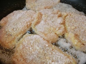 男子ごはんの広末涼子さんのやっちゃんママのミラノ風カツレツ