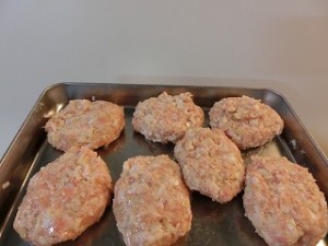 世界にひとつ ミラクルレシピの照り焼きハンバーグ風鶏つくね