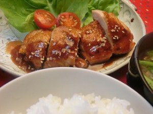 ノンストップ!の鶏モモ肉のみそ照り焼き