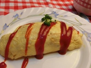 上沼恵美子のおしゃべりクッキングのシーフードのオムライス風