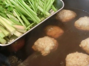 上沼恵美子のおしゃべりクッキングの芹(せり)そば