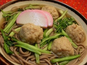 上沼恵美子のおしゃべりクッキングの芹(せり)そば