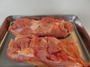 ノンストップ!の鶏モモ肉のみそ照り焼き
