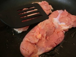 ノンストップ!の鶏モモ肉のみそ照り焼き