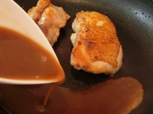 ノンストップ!の鶏モモ肉のみそ照り焼き