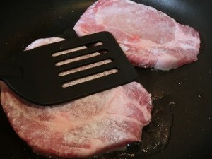 いっぷく!まんぷくキッチンのたいめいけん流 ポークジンジャー