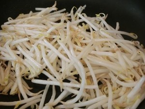 ノンストップ!の簡単もやしの卵中華あんかけ