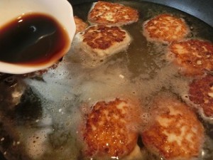 上沼恵美子のおしゃべりクッキングの鶏団子と豆腐のあんかけ