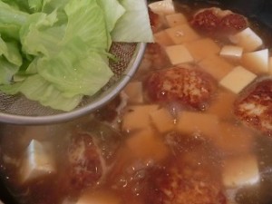 上沼恵美子のおしゃべりクッキングの鶏団子と豆腐のあんかけ