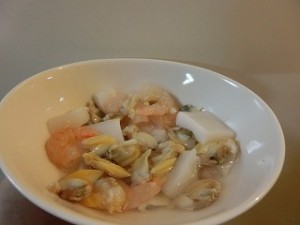 上沼恵美子のおしゃべりクッキングのシーフードのオムライス風