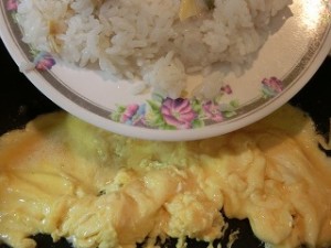 上沼恵美子のおしゃべりクッキングのシーフードのオムライス風