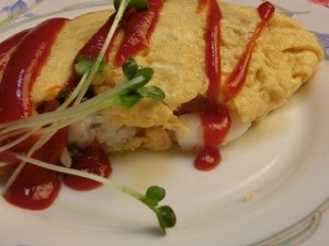 上沼恵美子のおしゃべりクッキングのシーフードのオムライス風