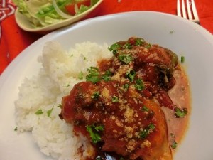 噂の東京マガジン やってTRY!のピーマンの肉詰め