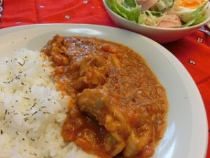 NHKあさイチのチキンのヨーグルトトマトカレー