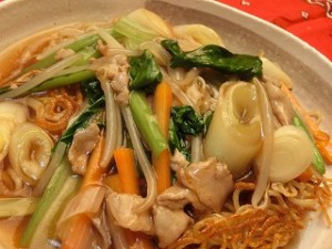 上沼恵美子のおしゃべりクッキングのあんかけ焼きそば