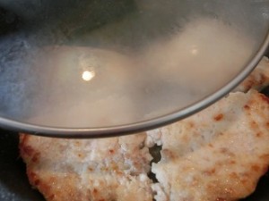 ノンストップ!の簡単!鶏つくねの照り焼き