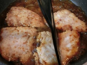 ノンストップ!の簡単!鶏つくねの照り焼き