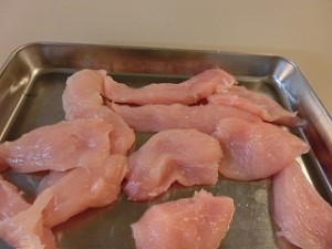 きょうの料理の鶏むね照り焼き