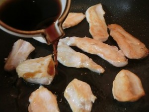 きょうの料理の鶏むね照り焼き
