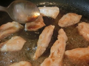 きょうの料理の鶏むね照り焼き