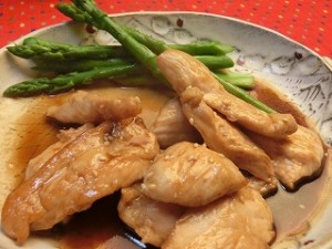 きょうの料理の鶏むね照り焼き