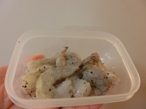 ノンストップ!のタケノコとエビのさわやか焼きそば