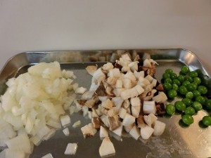 ノンストップ!のお手軽!あんかけ親子丼