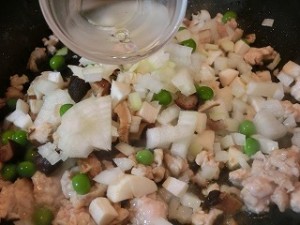ノンストップ!のお手軽!あんかけ親子丼