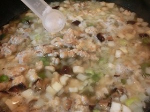 ノンストップ!のお手軽!あんかけ親子丼