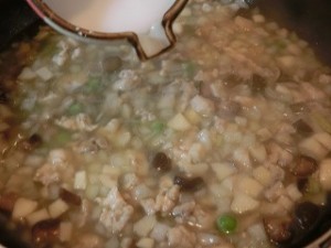 ノンストップ!のお手軽!あんかけ親子丼