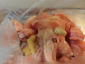 ノンストップ!の細切りチキンの塩から揚げ