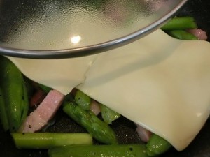 上沼恵美子のおしゃべりクッキングのアスパラとチーズの黒こしょう風味