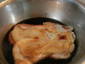ノンストップ!のしらたき丼