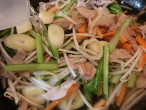 上沼恵美子のおしゃべりクッキングのあんかけ焼きそば