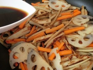 上沼恵美子のおしゃべりクッキングの根菜のきんぴら