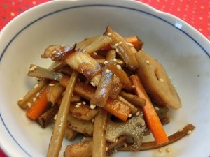 上沼恵美子のおしゃべりクッキングの根菜のきんぴら
