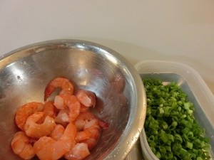 上沼恵美子のおしゃべりクッキングのえびと青ねぎの卵焼き