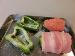噂の東京マガジン やってTRY!のピーマンの肉詰め