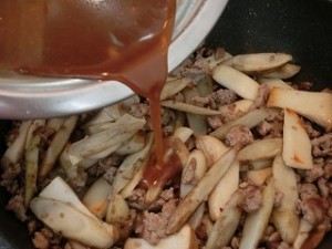 上沼恵美子のおしゃべりクッキングのごぼう味噌の混ぜごはん