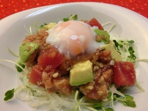 上沼恵美子のおしゃべりクッキングのカツオのなめろう風サラダ