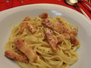 上沼恵美子のおしゃべりクッキングのスパゲッティ・カルボナーラ