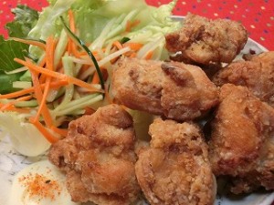 男子ごはんのかりかりジューシー竜田揚げ