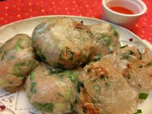 上沼恵美子のおしゃべりクッキングのニラまんじゅう