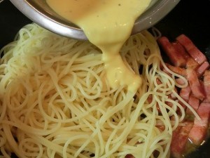 上沼恵美子のおしゃべりクッキングのスパゲッティ・カルボナーラ