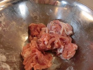 ノンストップ!のソラマメと豚肉のオイスター炒め♪