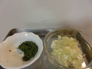 ノンストップ!の鮭と卵の茶ー飯(チャーハン)