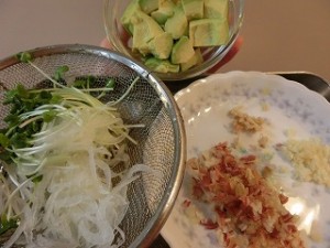 上沼恵美子のおしゃべりクッキングのカツオのなめろう風サラダ