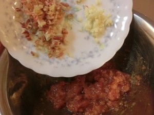 上沼恵美子のおしゃべりクッキングのカツオのなめろう風サラダ