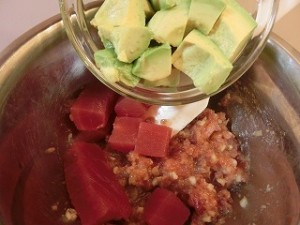 上沼恵美子のおしゃべりクッキングのカツオのなめろう風サラダ
