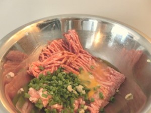 ノンストップ!の居酒屋気分アスパラまるごと♪豚つくね